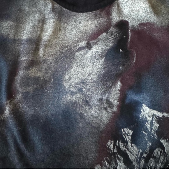 Stella McCartney Wolf Tank Top Sz 2 80s Chloe tee 90s Y2K 2000s vegan designer - Picture 13 of 15